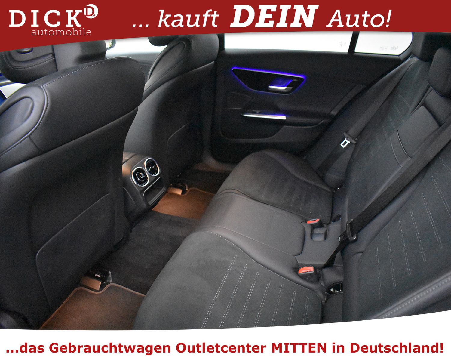 MERCEDES-BENZ C180 9G AMG Line NIGHT+HIFI+KAM+VIRTU+LED+18 - Image 16