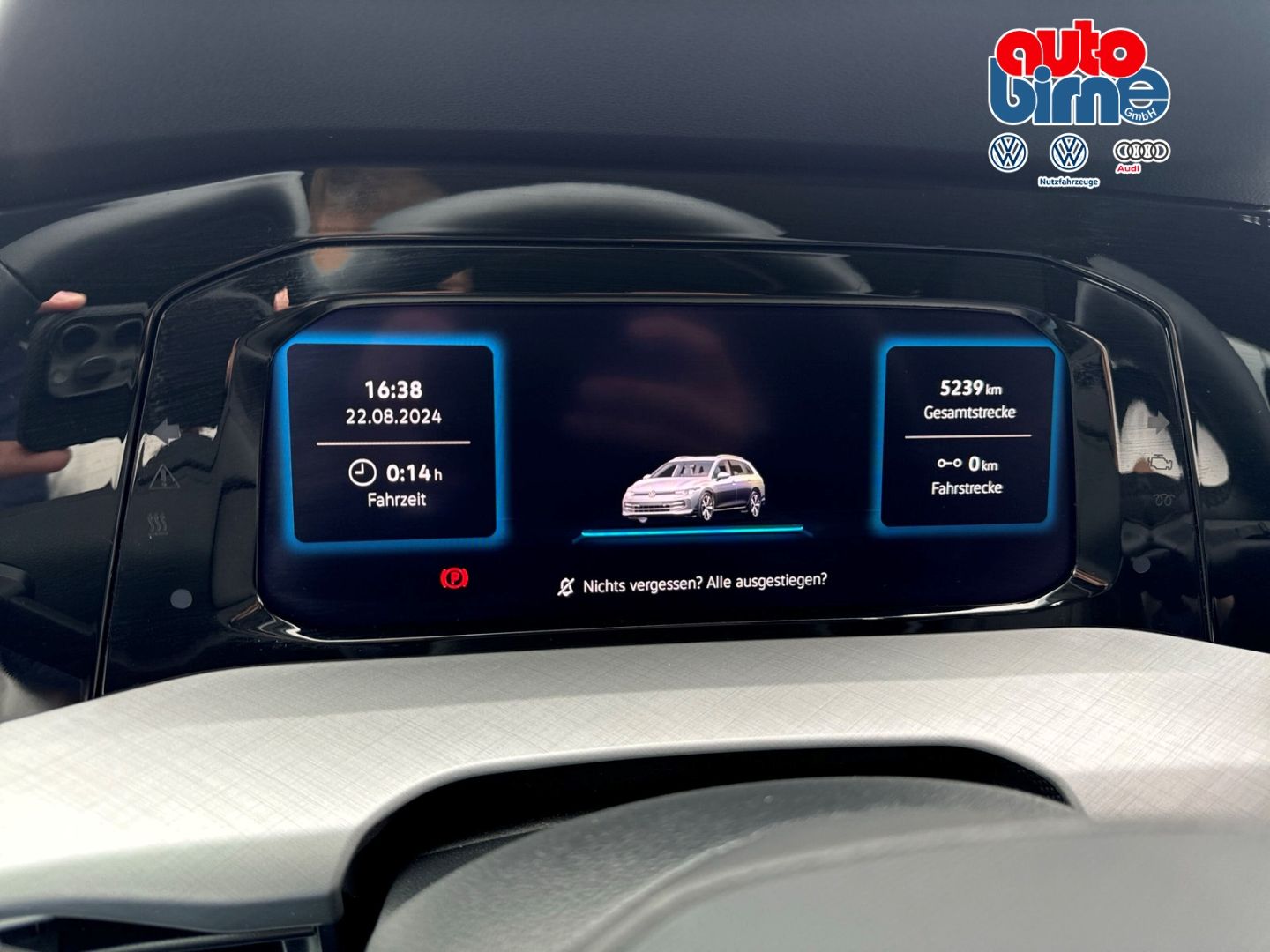 Golf Variant VIII 1.5 TSI Life Navi digitales Co
