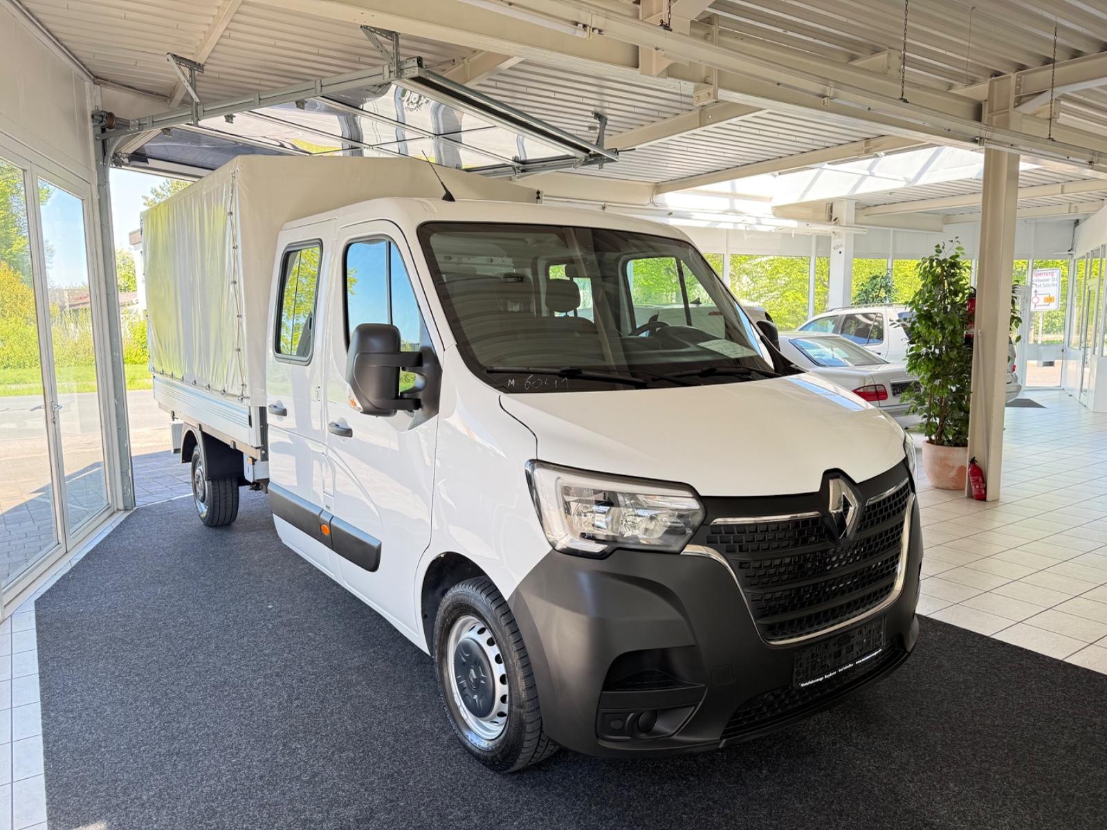 Renault Master dCi L3 Doka Pritsche Plane