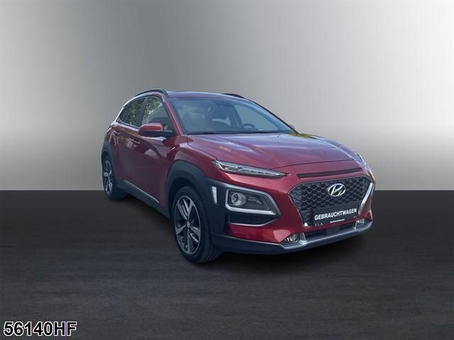 Fahrzeugabbildung Hyundai Kona Premium SHZ+LEDER+TEMPOMAT+LANEASSIST+NAVI