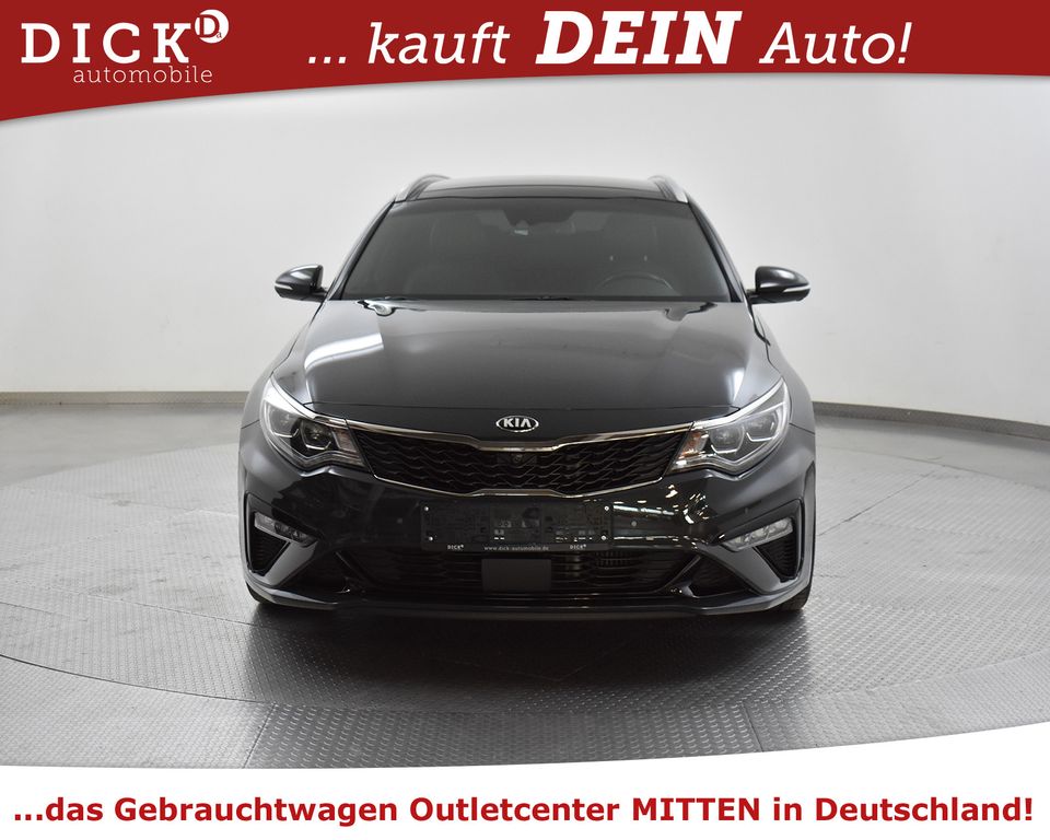 Kia Optima SW 7G-DCT GT-Line PANO+MEMO+KAM+H&K+VOLL+