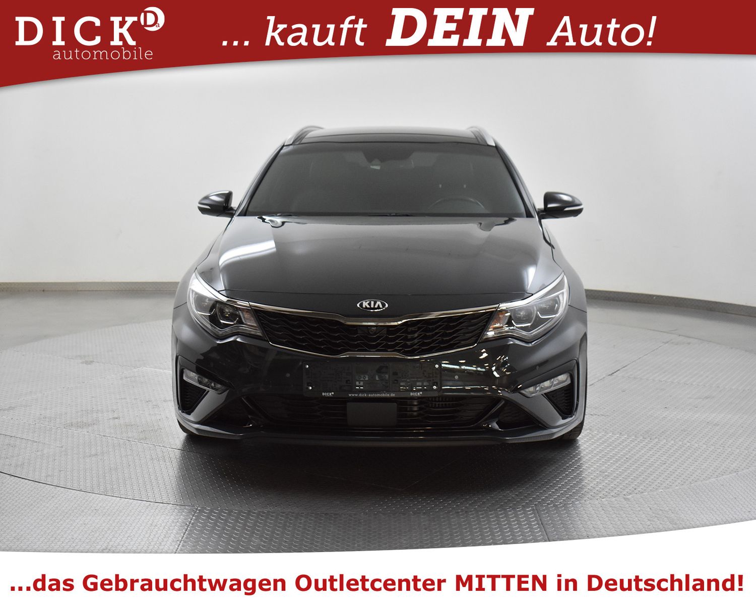 KIA Optima SW 7G-DCT GT-Line PANO+MEMO+KAM+H&K+VOLL+ - Image 3