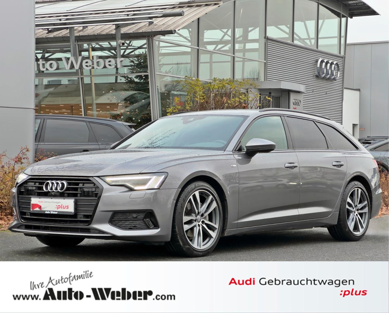 Audi A6 Avant 40TDI S-tr. S LINE BLACK TOUR 360° DAB
