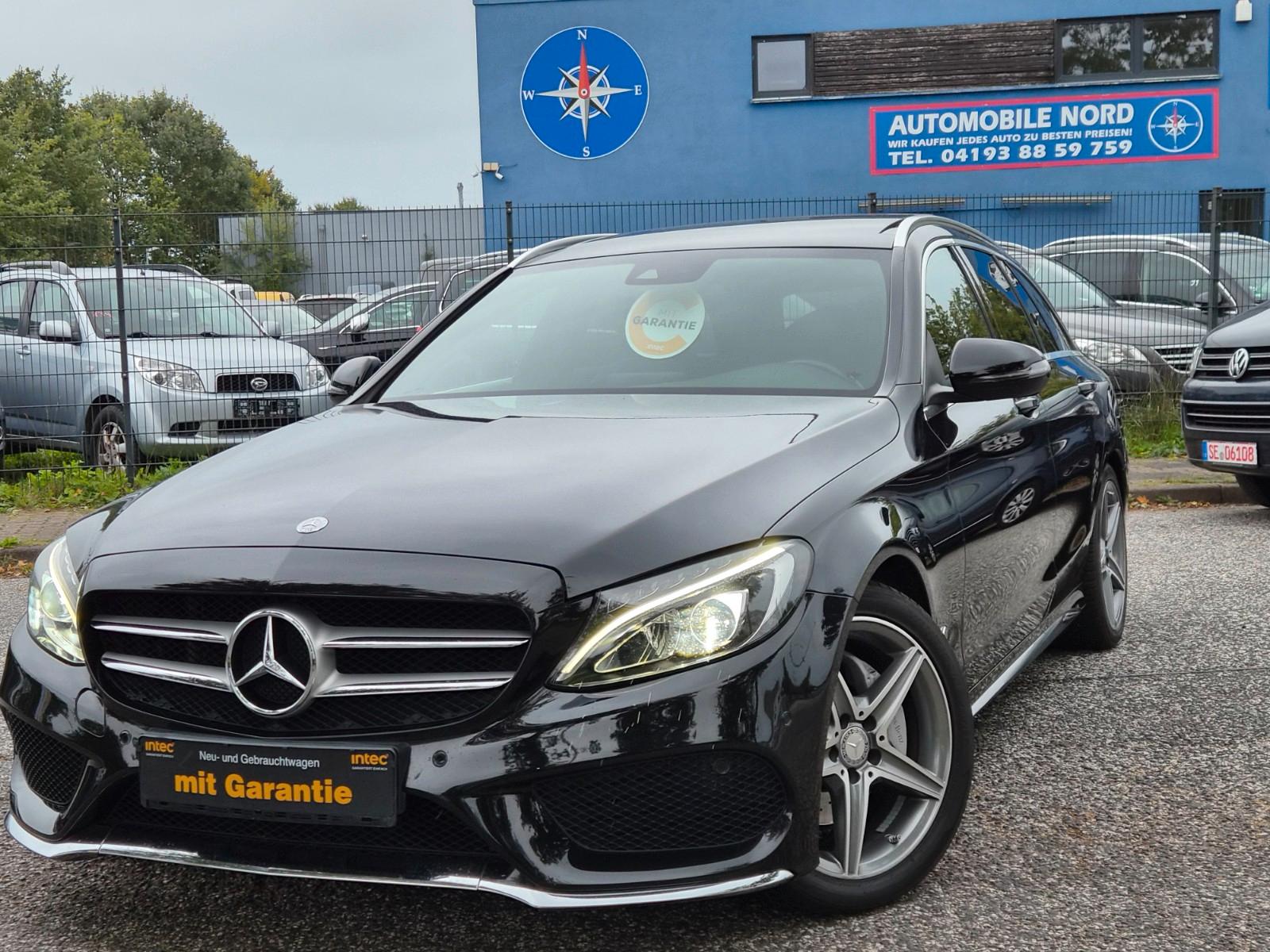 Mercedes-Benz C 220T AMG LINE BlueTec PANORAMA KAMERA+GARANTIE