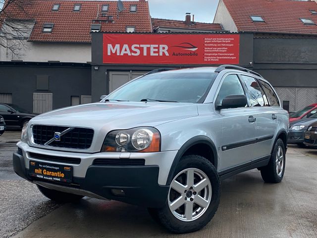 Volvo XC 90 XC90 2.5 T *AUTOM.*7 SITZER*AHK*TÜV*S.HEFT