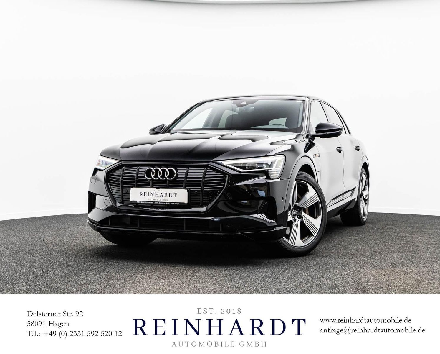AUDI E-TRON 50 S LINE/ALL-BLACK/21Z/LED/ACC/KAMERA/VC