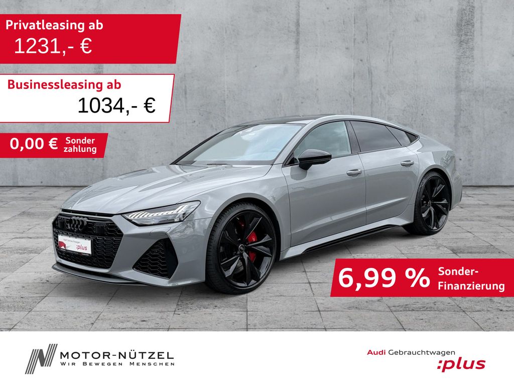 Audi RS 7 Sportback TFSI QU MATRIX+HuD+B&O+PANO+360°