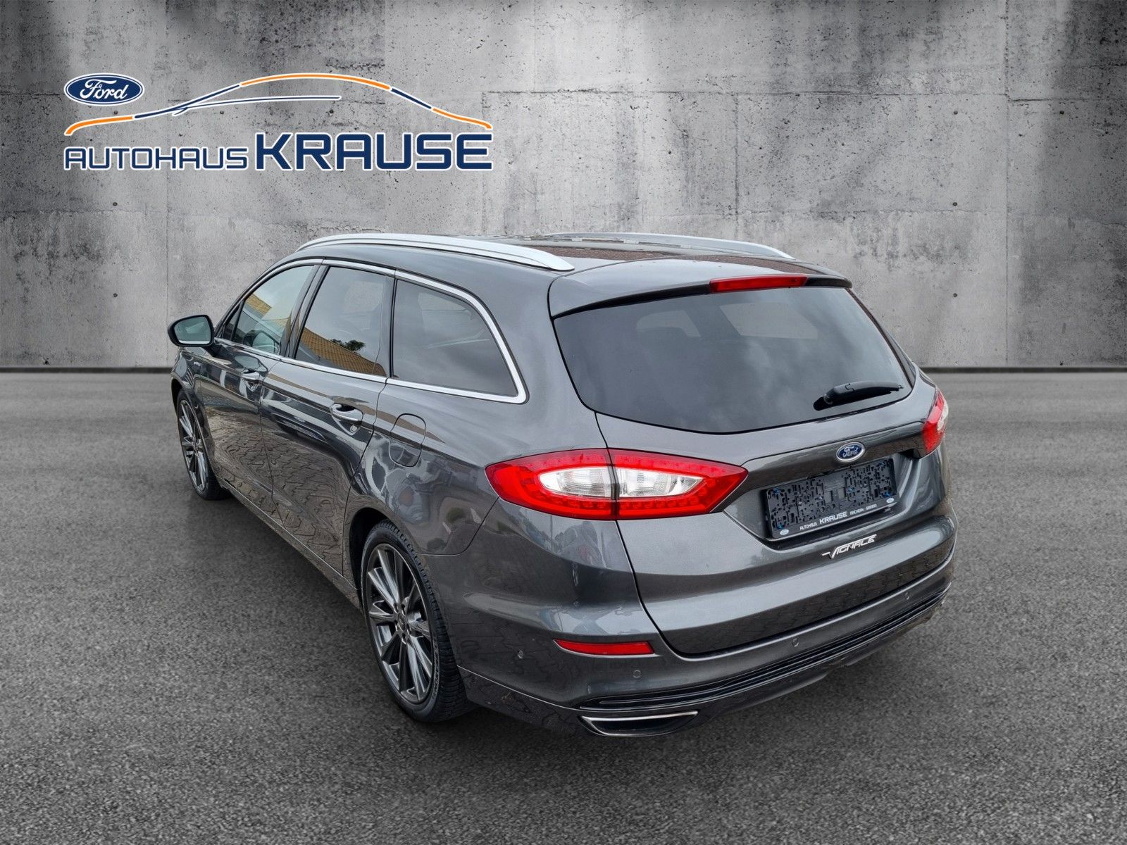 Fahrzeugabbildung Ford Mondeo Turnier Vignale
