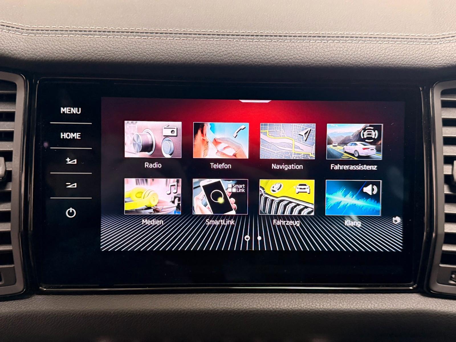 Skoda Kodiaq Sportline 4x4 Panorama Leder Navi Standhz