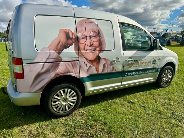 Volkswagen Caddy Life Automatik — Bild 3