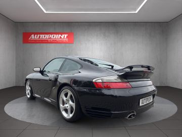 Porsche 996 Turbo WLS Coupe 2.Hand im Originalzustand, Bild 4