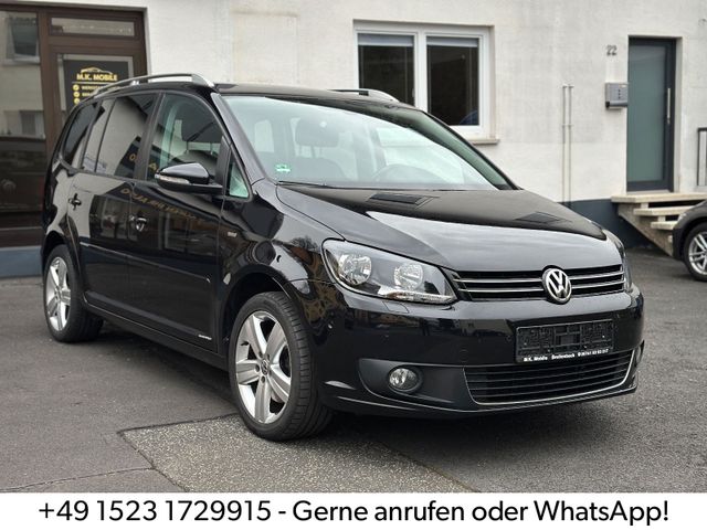 Volkswagen Touran Life BMT*7 Sitzer*Navi*Einparkhilfe