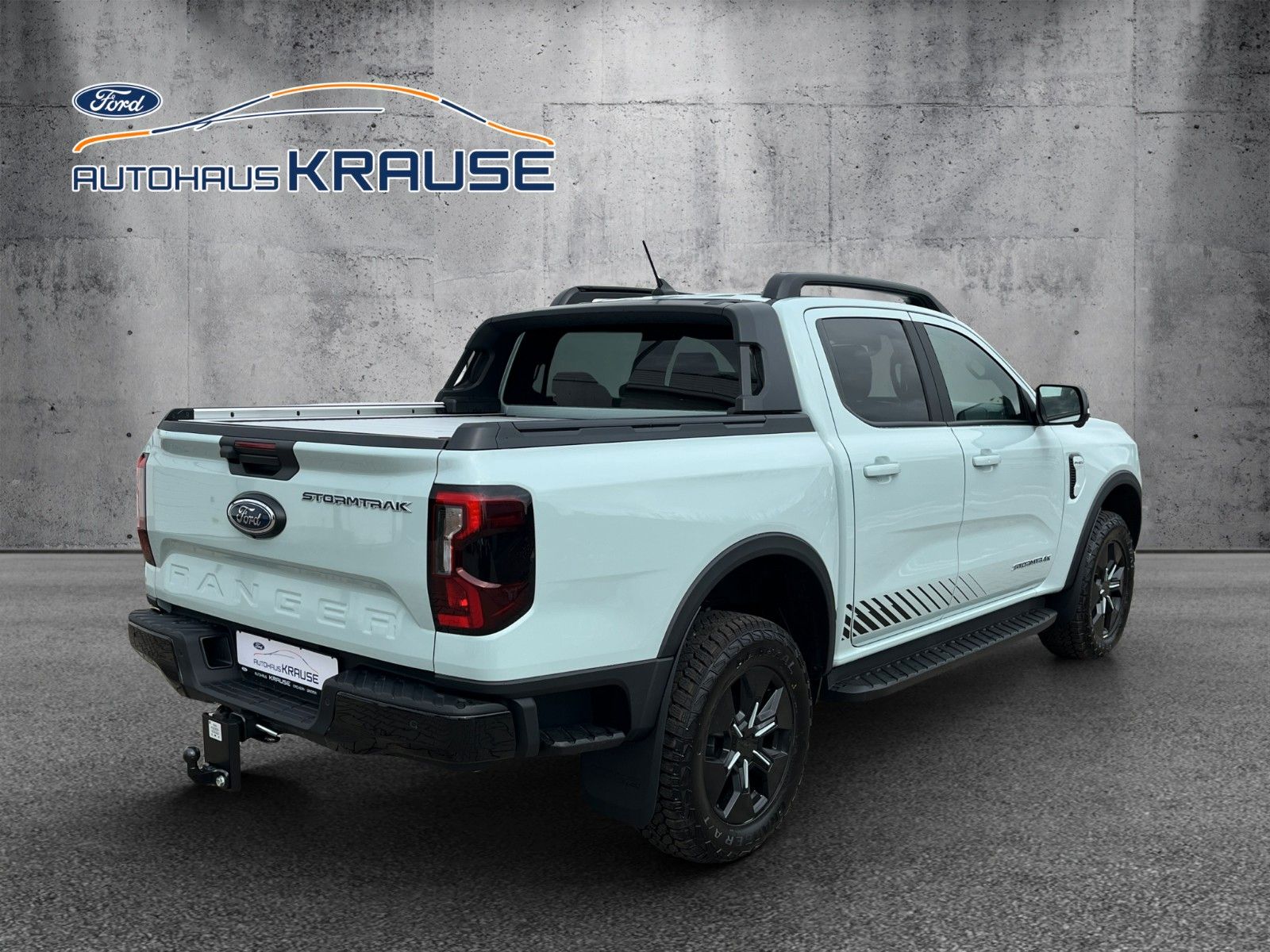 Fahrzeugabbildung Ford Ranger PHEV Stormtrak  DoKa