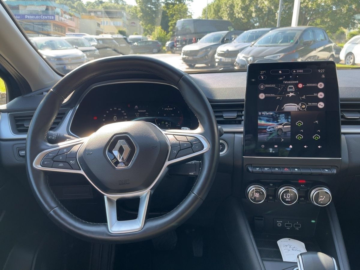 Fahrzeugabbildung Renault Captur TECHNO TCe 160 EDC ABS Fahrerairbag ESP Z