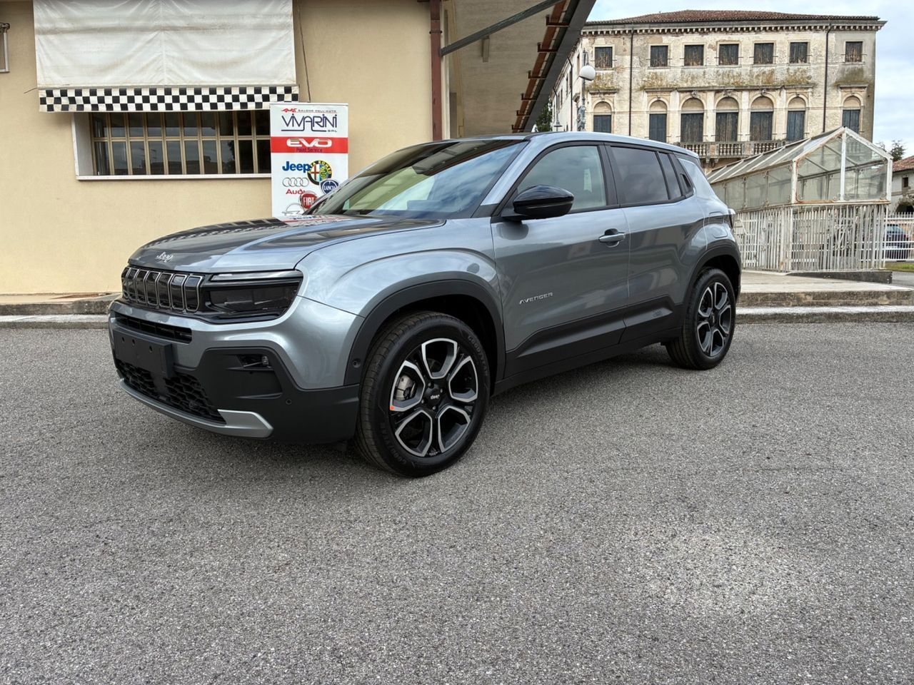 Other Jeep Avenger 1.2 Turbo 110 CV MHEV Summit
