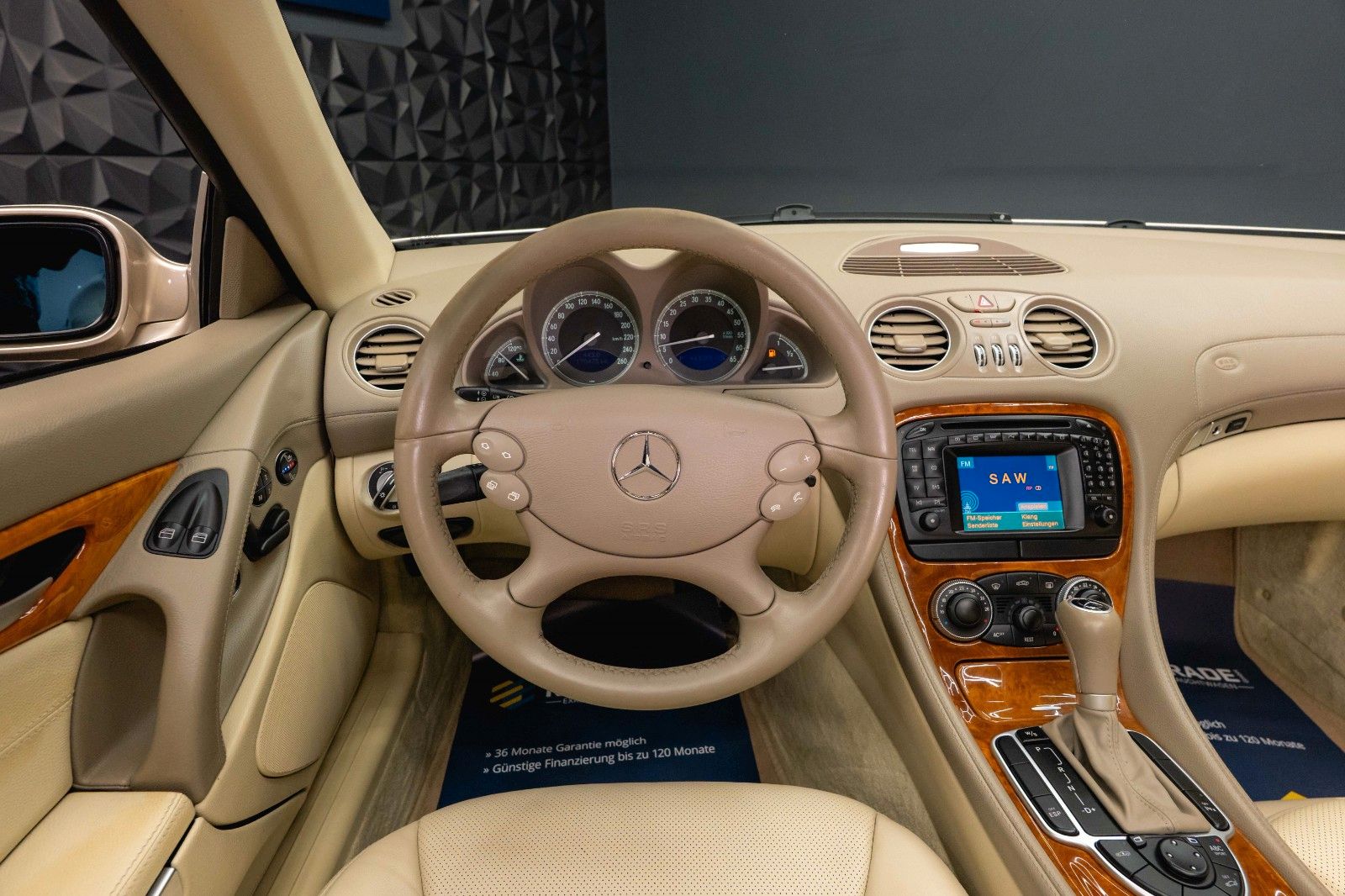 Fahrzeugabbildung Mercedes-Benz SL 500 V8 AMG *Unfallfrei*TÜV NEU*Scheckheft*ABC