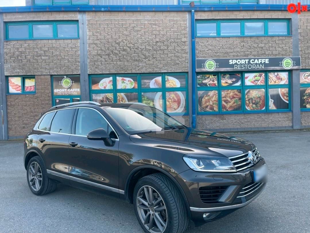 VW volkswagen Touareg