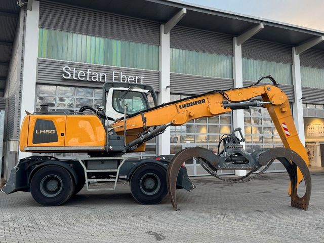 Liebherr LH 50 M Timber / inkl. Holzzange / 2020 / 11m