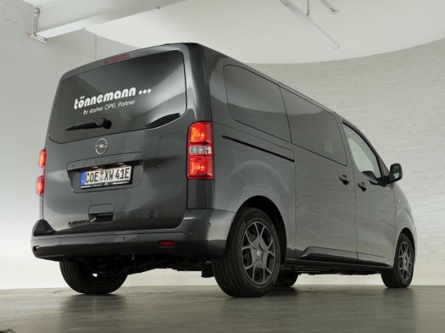 Zafira Life ELECTRIC FACELIFT EDITION 75kWh+NAVI