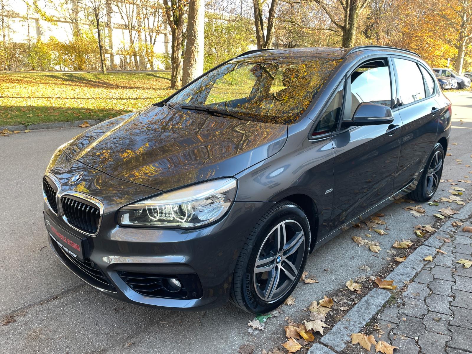 BMW 218d Active Tourer Sport Line*Navi*HeadUp*LED*