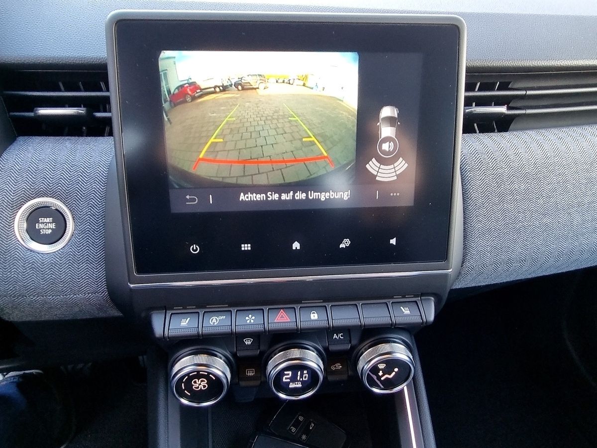 Fahrzeugabbildung Renault Clio Techno TCe 90