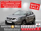 Nissan Qashqai dCi 360° Pano+Navi+SHZ+PDC+Privacy+Klima - Nissan Qashqai Gebrauchtwagen in Karlsruhe