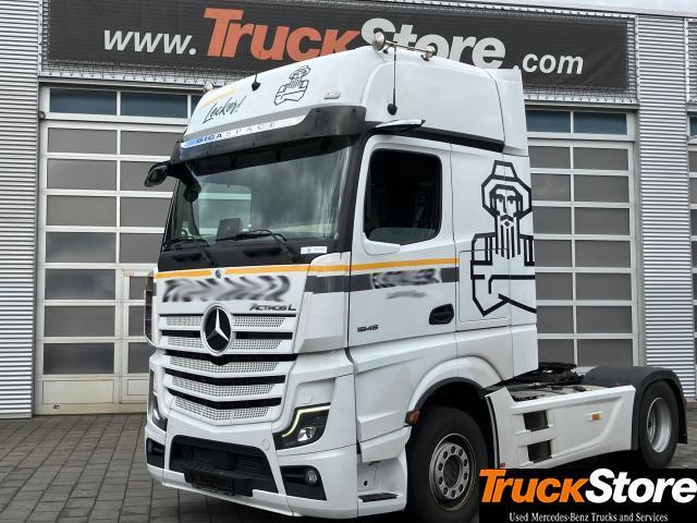 Mercedes-Benz Actros 1845 LS ACC-Abstand Lane-Assist MirrorCam