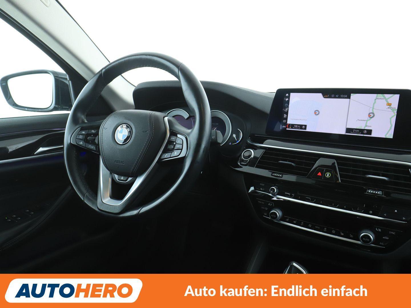 BMW 520d Luxury Line Aut.*NAVI*LED*HUD*PDC*360°