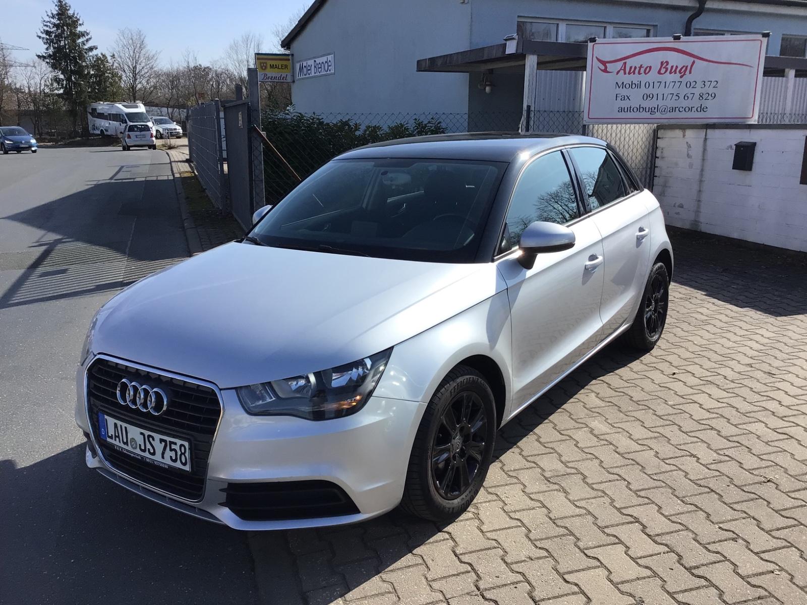 Audi A1 Sportback attraction+Klima+Alu+Tüv neu +KD. n