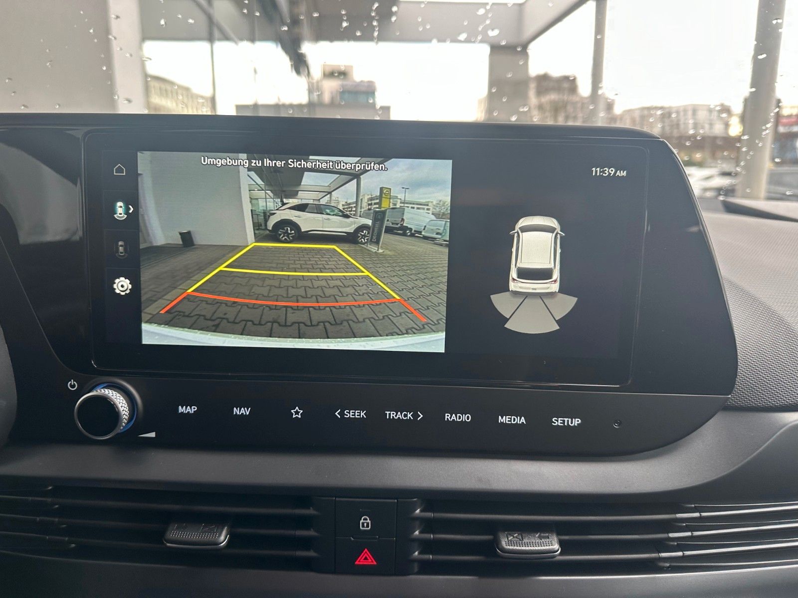 Fahrzeugabbildung Hyundai Bayon Select 100PS Navi/PDC/Kamera!