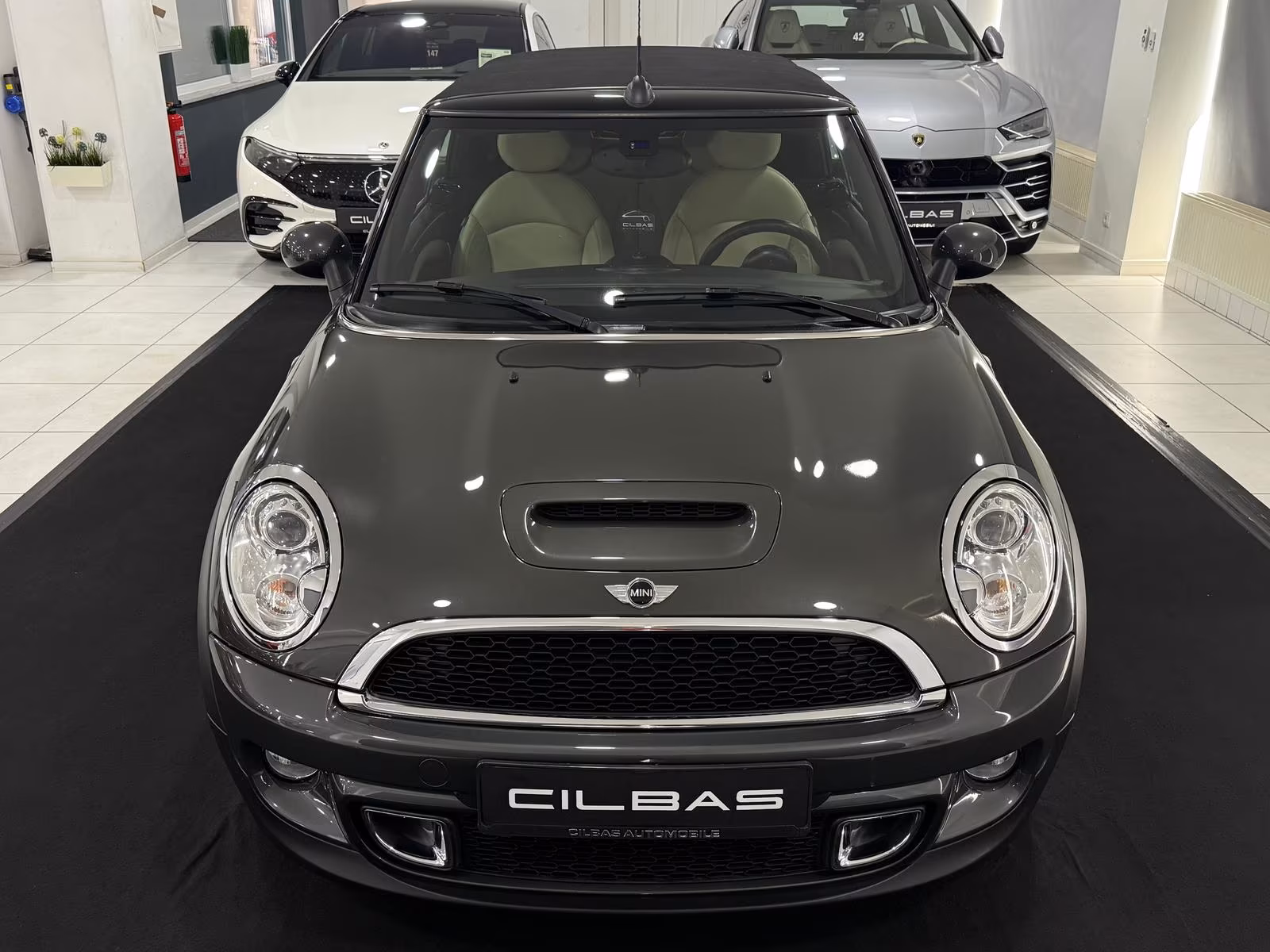 MINI Cooper S CABRIO*LEDER BEIGE*XENON*2.HAND*CHILI*
