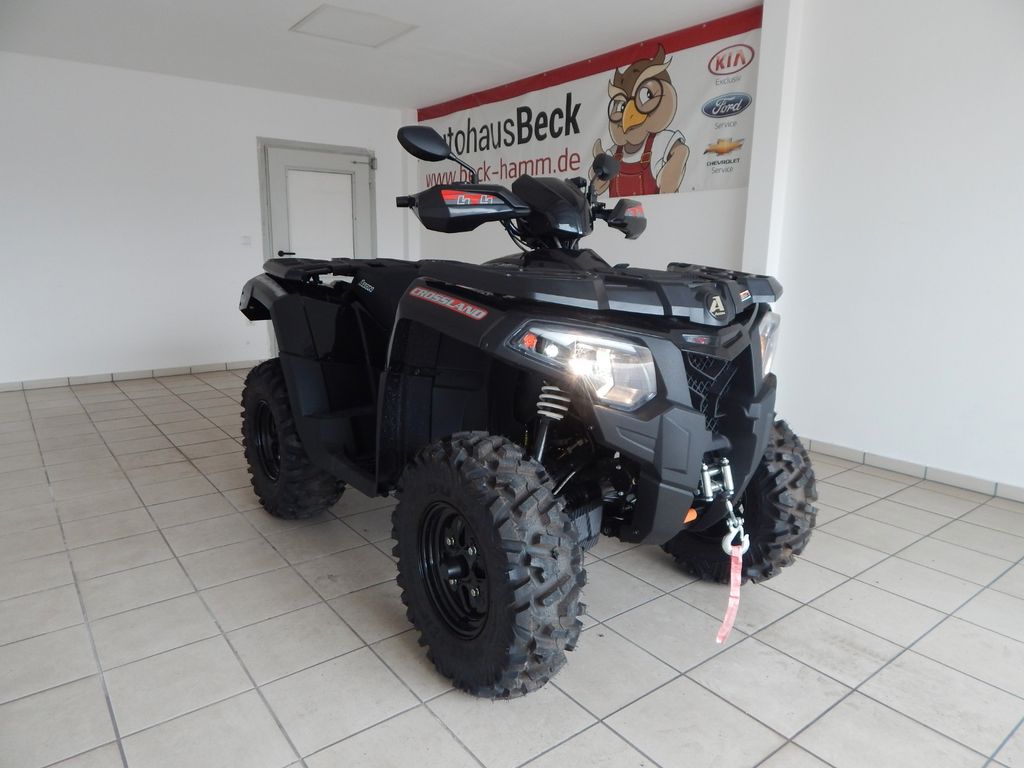 Crossland 620 LOF AHK Seilwinde