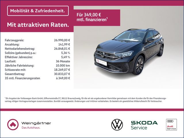 Taigo GOAL 1.0 TSI, ACC, RearView, LED, Shzg, Ap