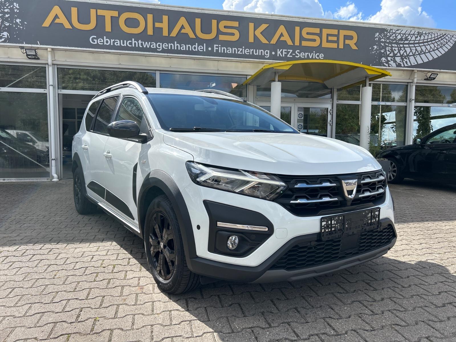 Dacia Jogger Extreme+,Rückfahrk,AC,Scheckheft top