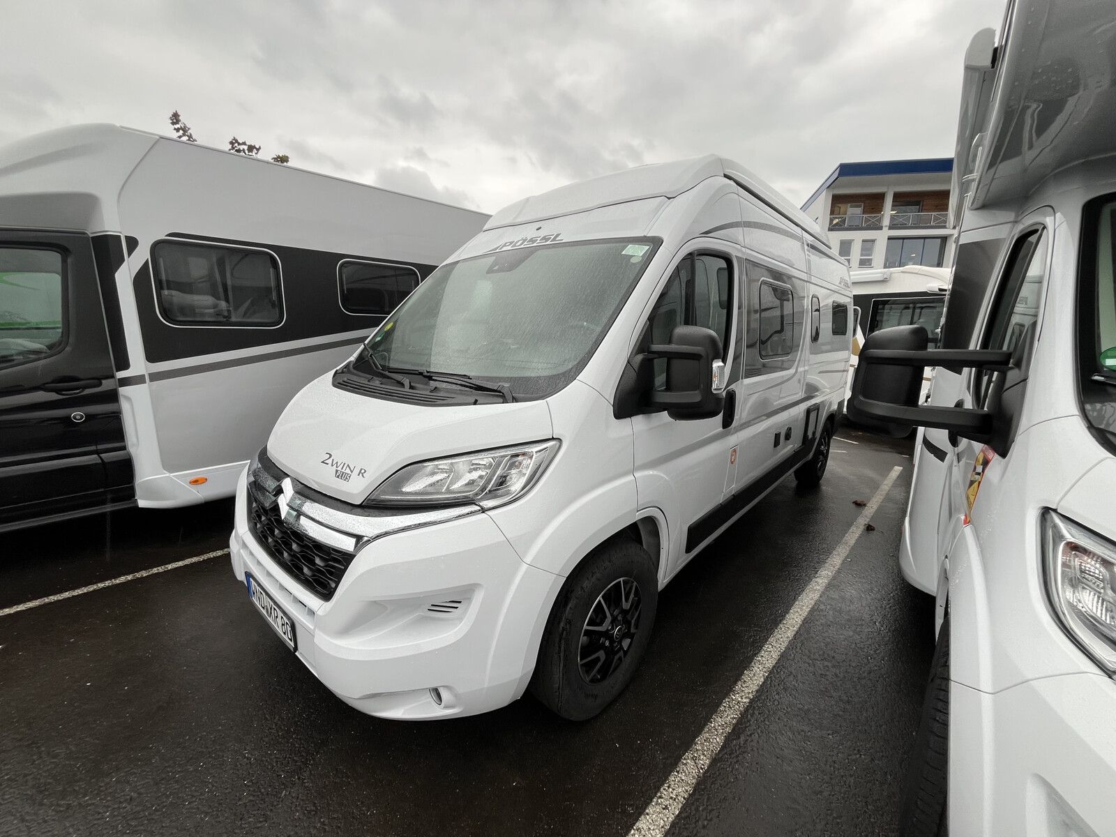 Fahrzeugabbildung Pössl 2Win R Plus Citroen 140 PS Markise/Navi/AHK