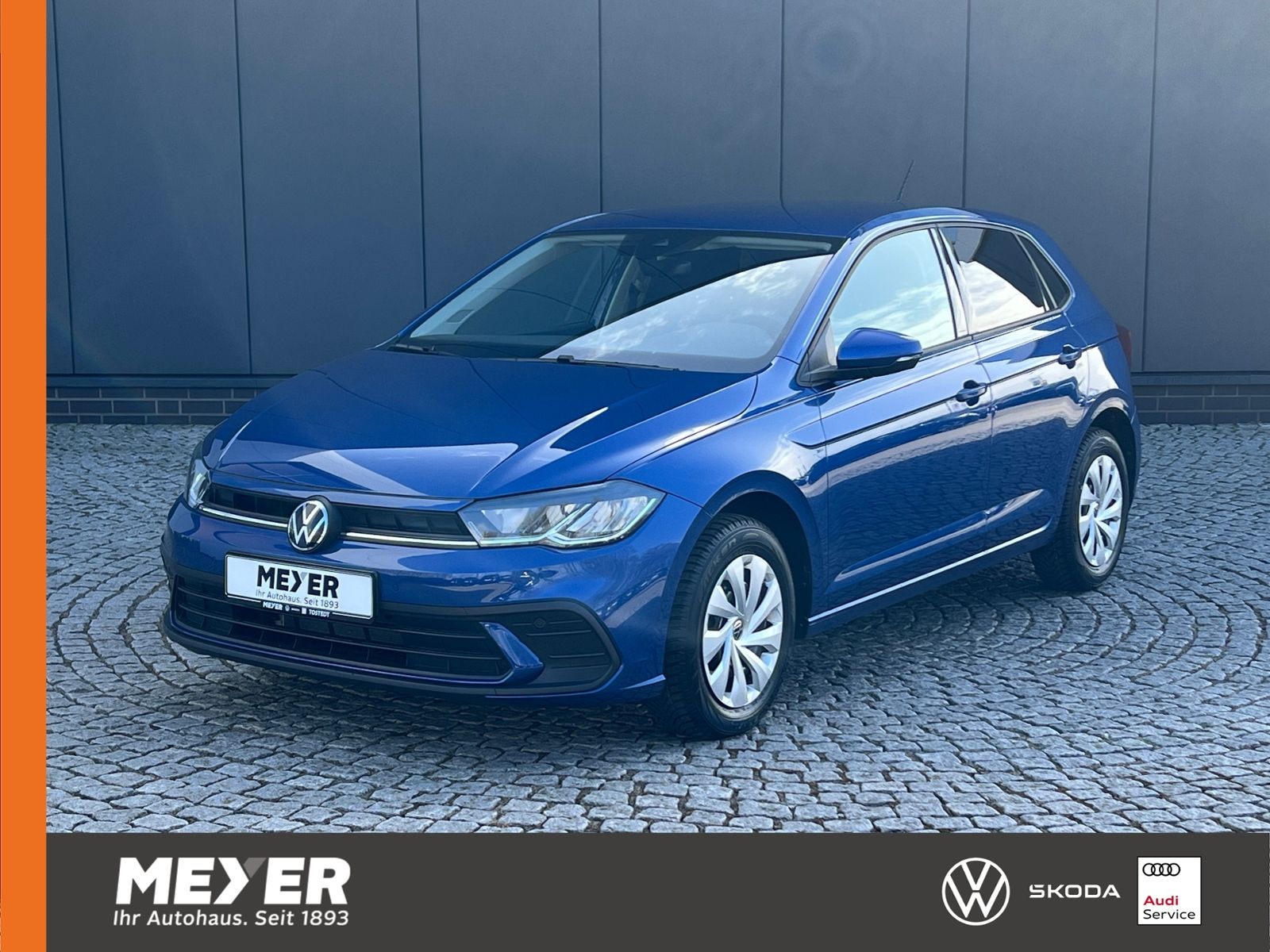 Fahrzeugabbildung Volkswagen Polo Life 1.0 *LED, Climatronic, Sitzhzg., App-C