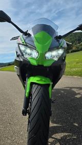 Kawasaki Ninja 650, TÜV neu, Hinterreifen neu - KAWASAKI NINJA 650