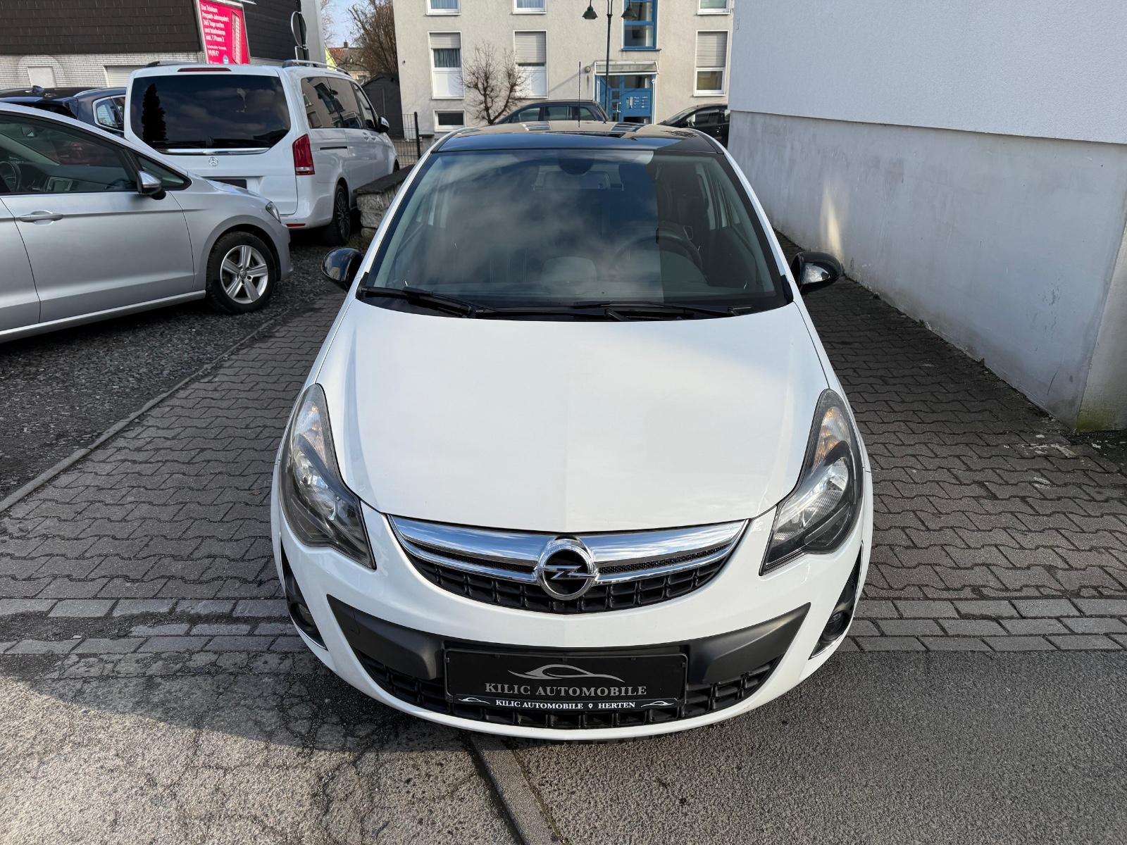 Opel Corsa D Color Edition Lenkrad/Sitzheizung*Tempom
