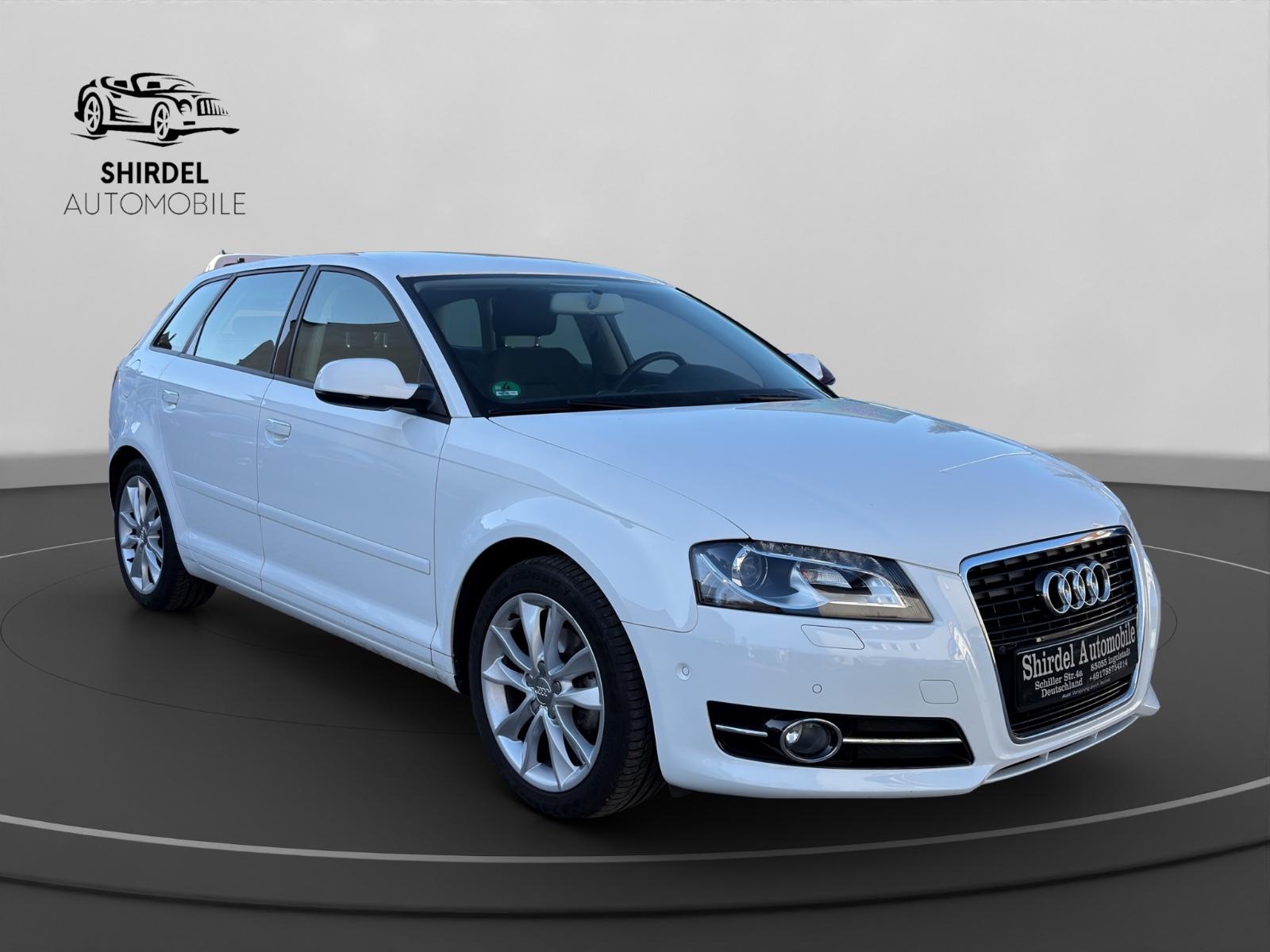 Audi A3 Sportback 1.4 TFSI Ambition/1Hand/Xenon/Sitzh
