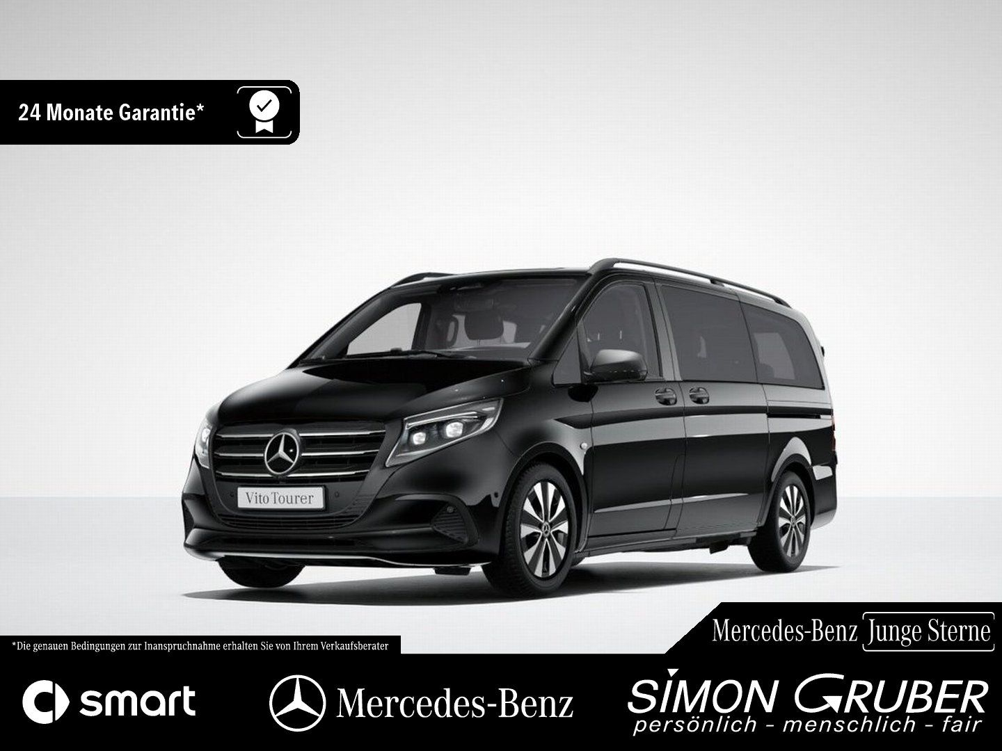Fahrzeugabbildung Mercedes-Benz Vito 119 4*4 Tour Select MBeam 360 Dist. 8 Sitze