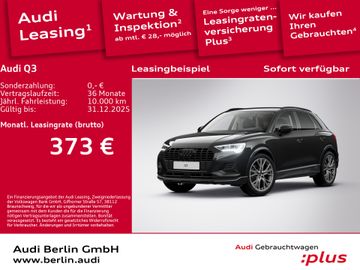 Audi Leasingangebot: Audi Q3 advanced 35 TFSI S tronic