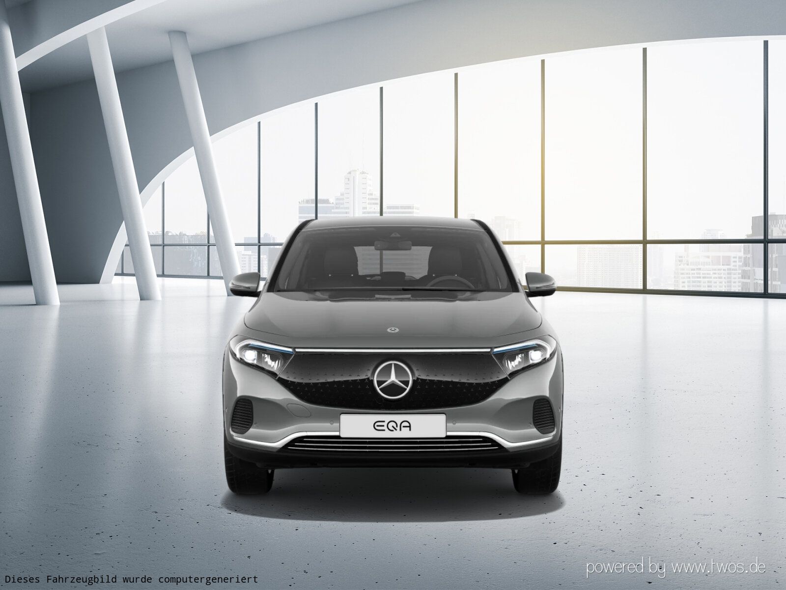 Mercedes-Benz EQA 250+ Progressive/Erweiterte Serienausstattun imagem 3