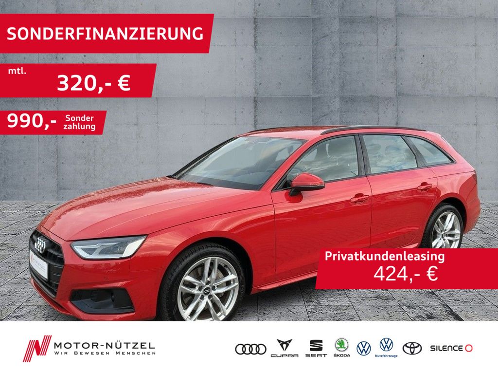 Audi A4 Avant 40 TDI S-TR ADVANCED LED+NAVI+AHK+ACC