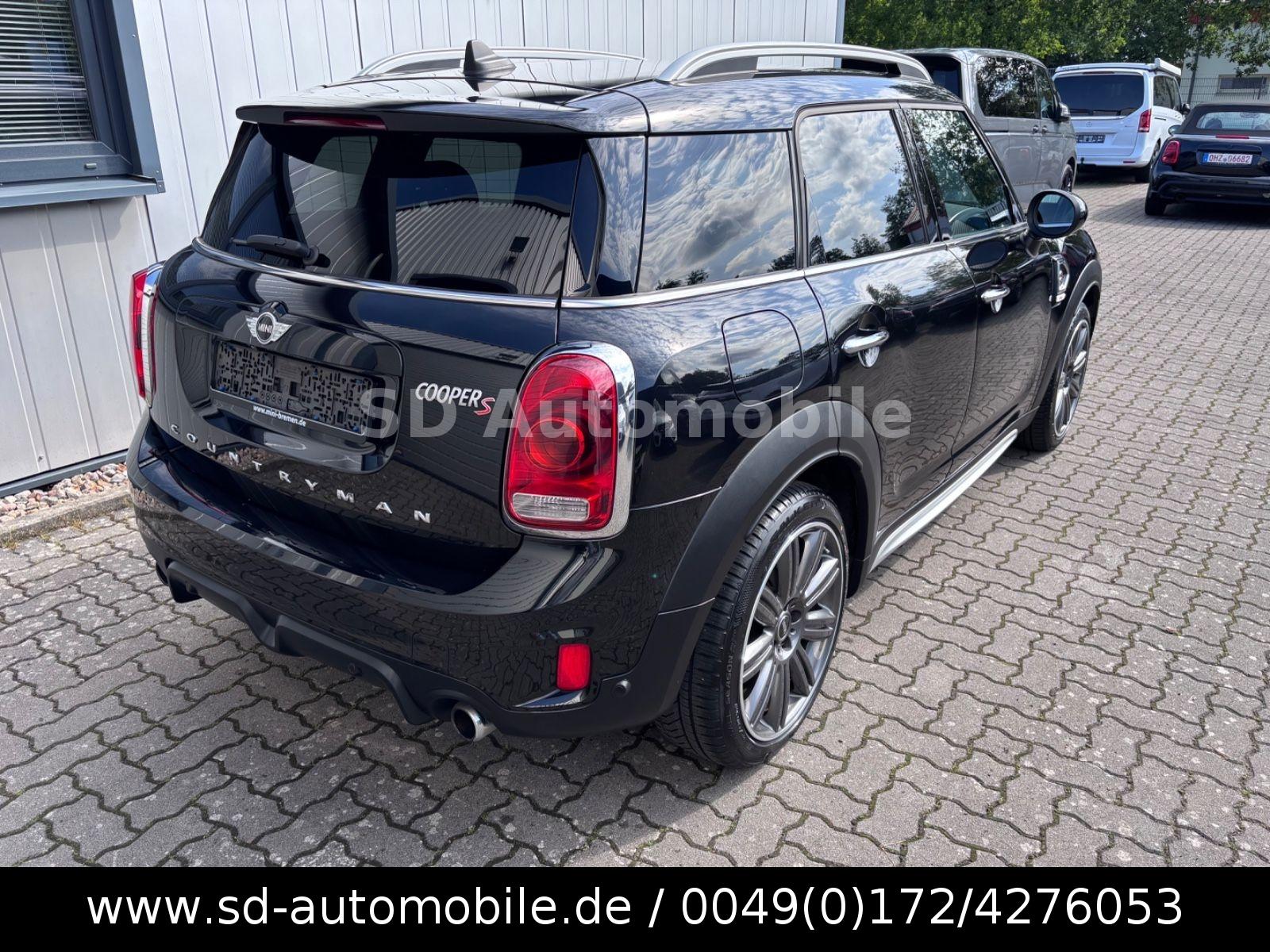 MINI Cooper Countryman S JOHN COOPER WORKS + 1.HAND