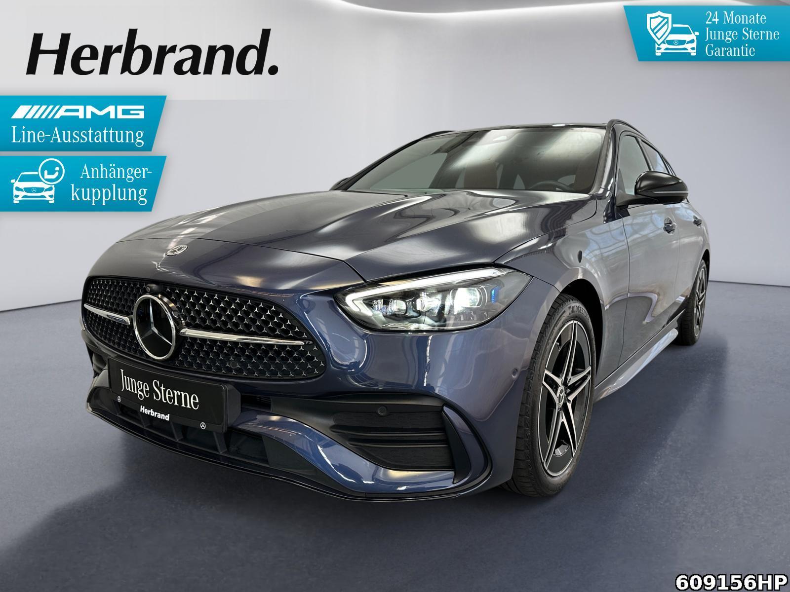 Mercedes-Benz C 300 de 4M T AMG Line Night AHK Pano HUD 360°