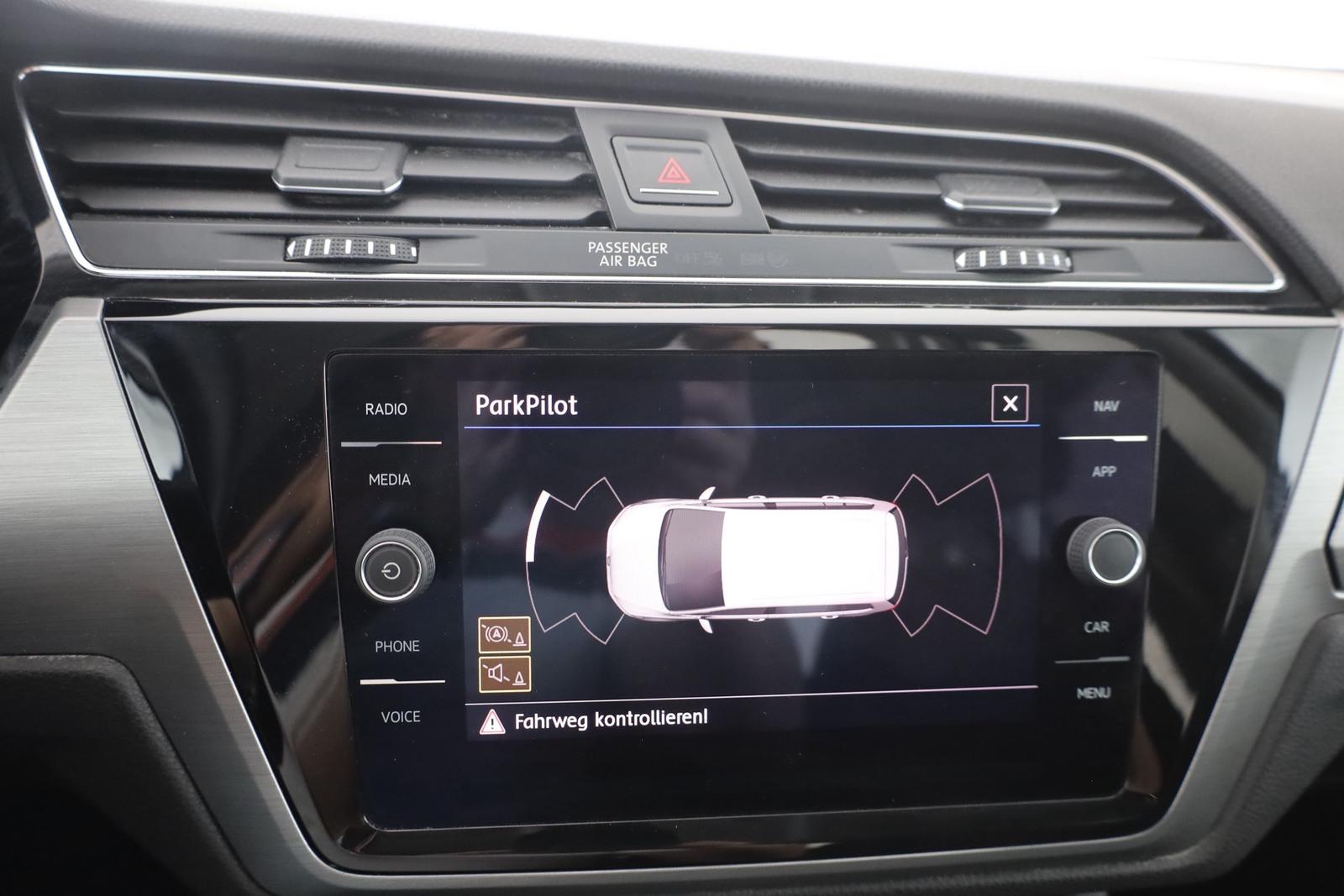 Volkswagen Touran 2.0 TDI DSG Comfortline LED Navi PDC AHK, миниатюра 27