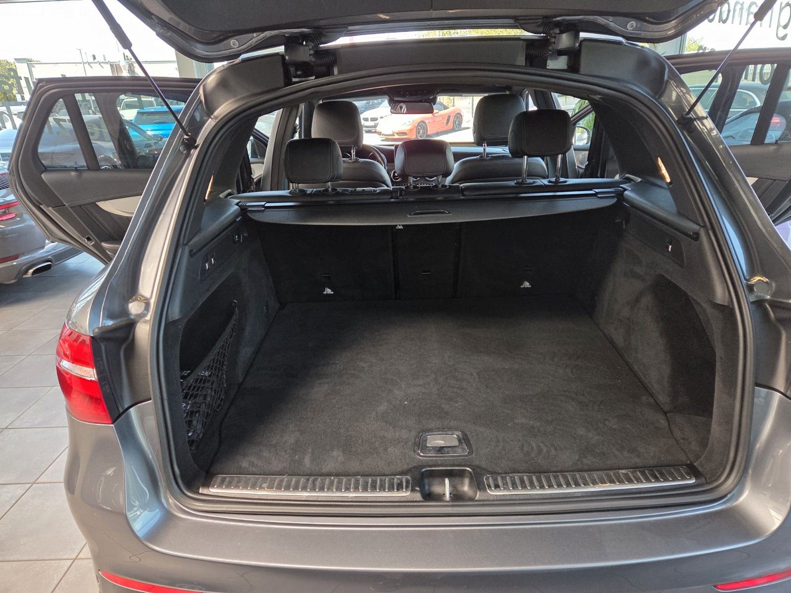Fahrzeugabbildung Mercedes-Benz GLC 63 AMG S