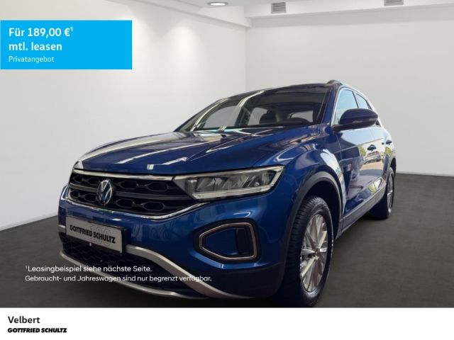 T-Roc Life 1.0 TSI LED*Navi*SHZ*PDC