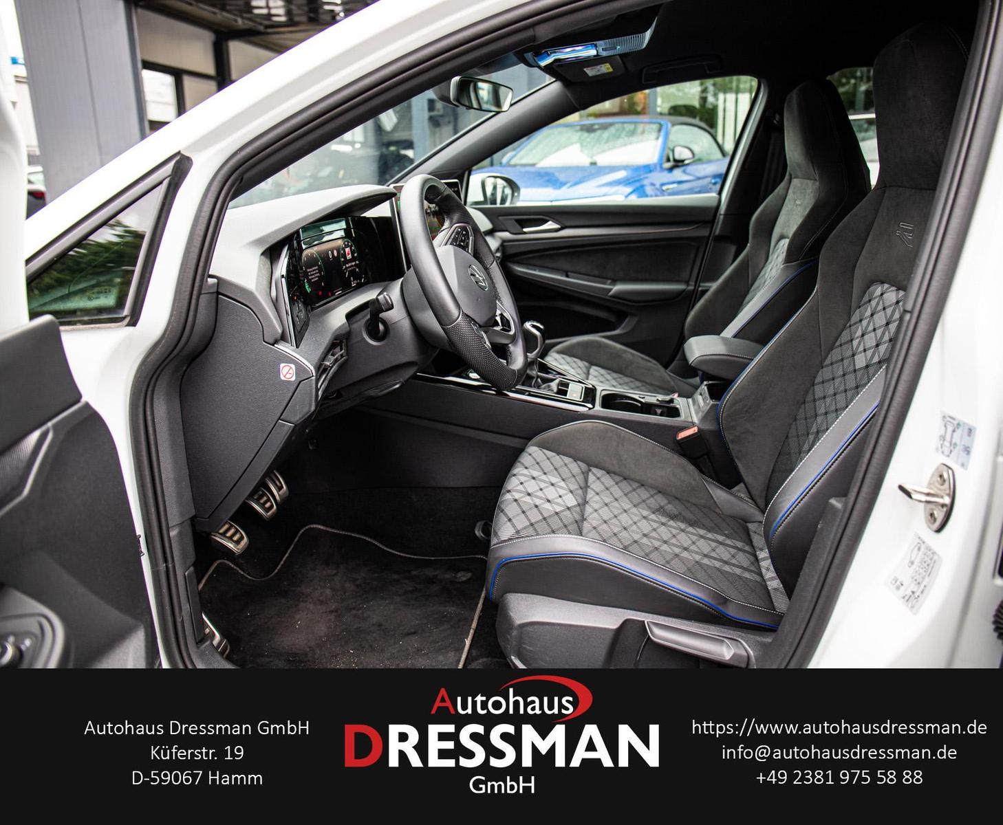 Volkswagen Golf 8 1.5 TSI R-Line LED ACC KAMERA DAB CARPLAY, миниатюра 10
