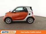 Smart fortwo 0.9 Turbo passion Aut.*NAVI*SHZ*PANO* - Smart: Orange